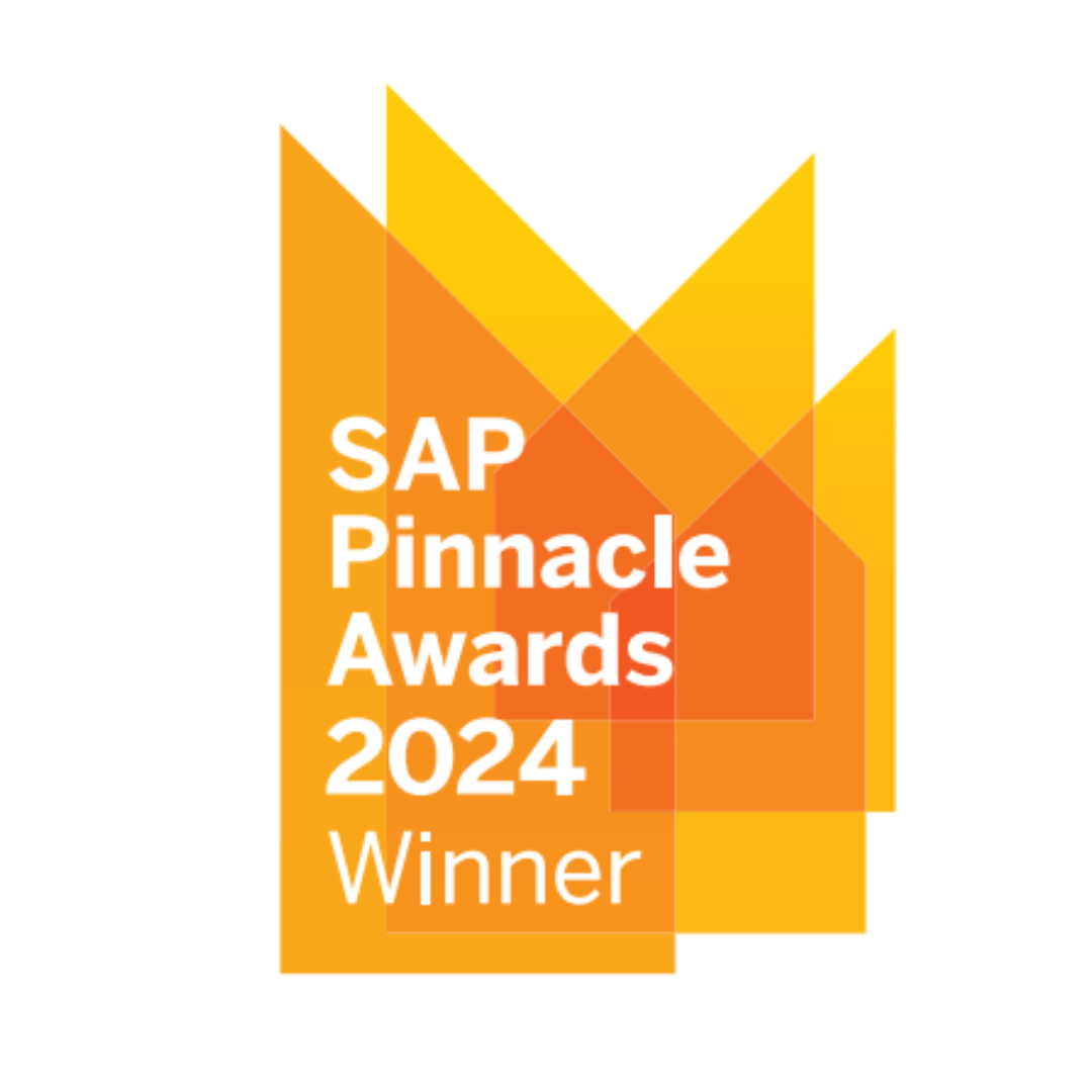 delaware recebe o prêmio SAP® Pinnacle Award 2024 na categoria 'SAP