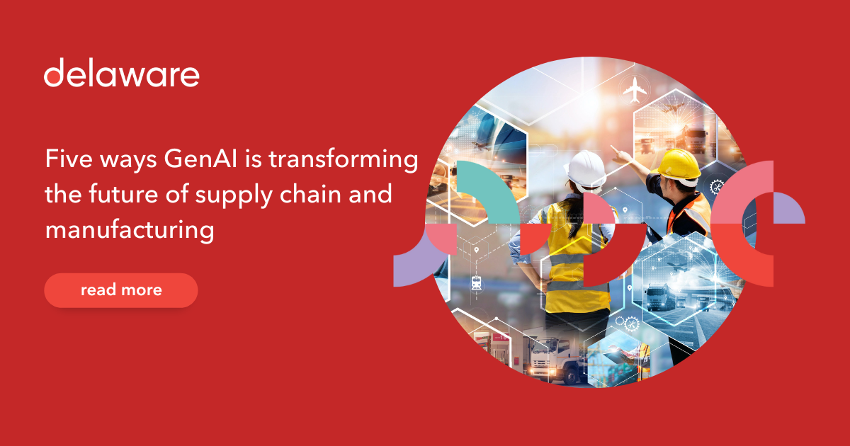 Five Ways GenAI Is Transforming The Future Of Supply Chain And ...