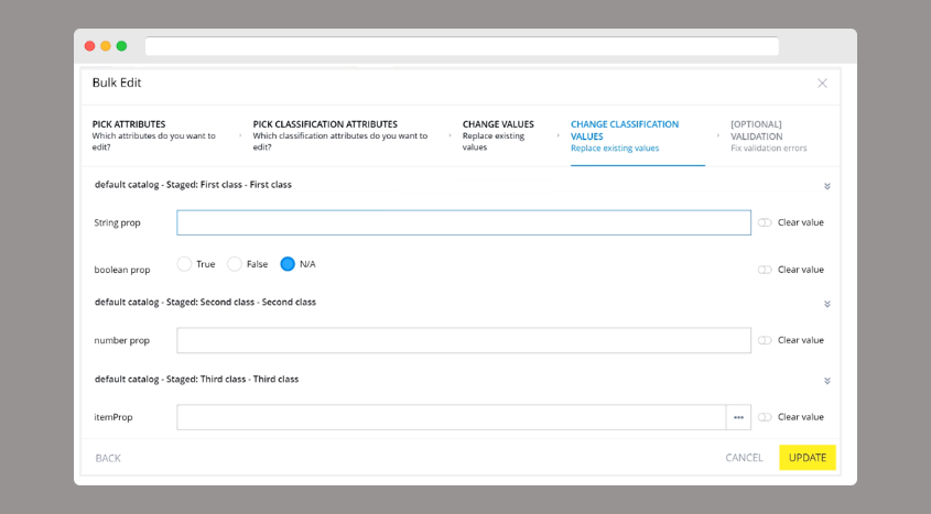 Flexible Search-based lookup example